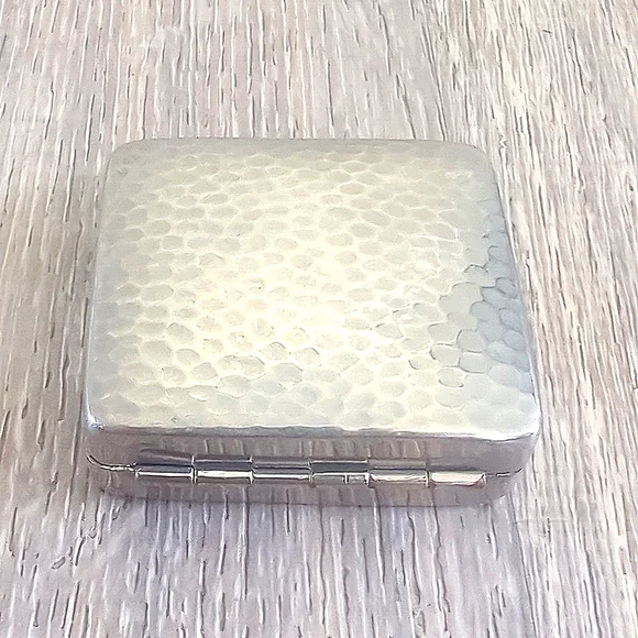Vintage Silver Trinket Boxes - Set of 2 - Picture 5 of 12